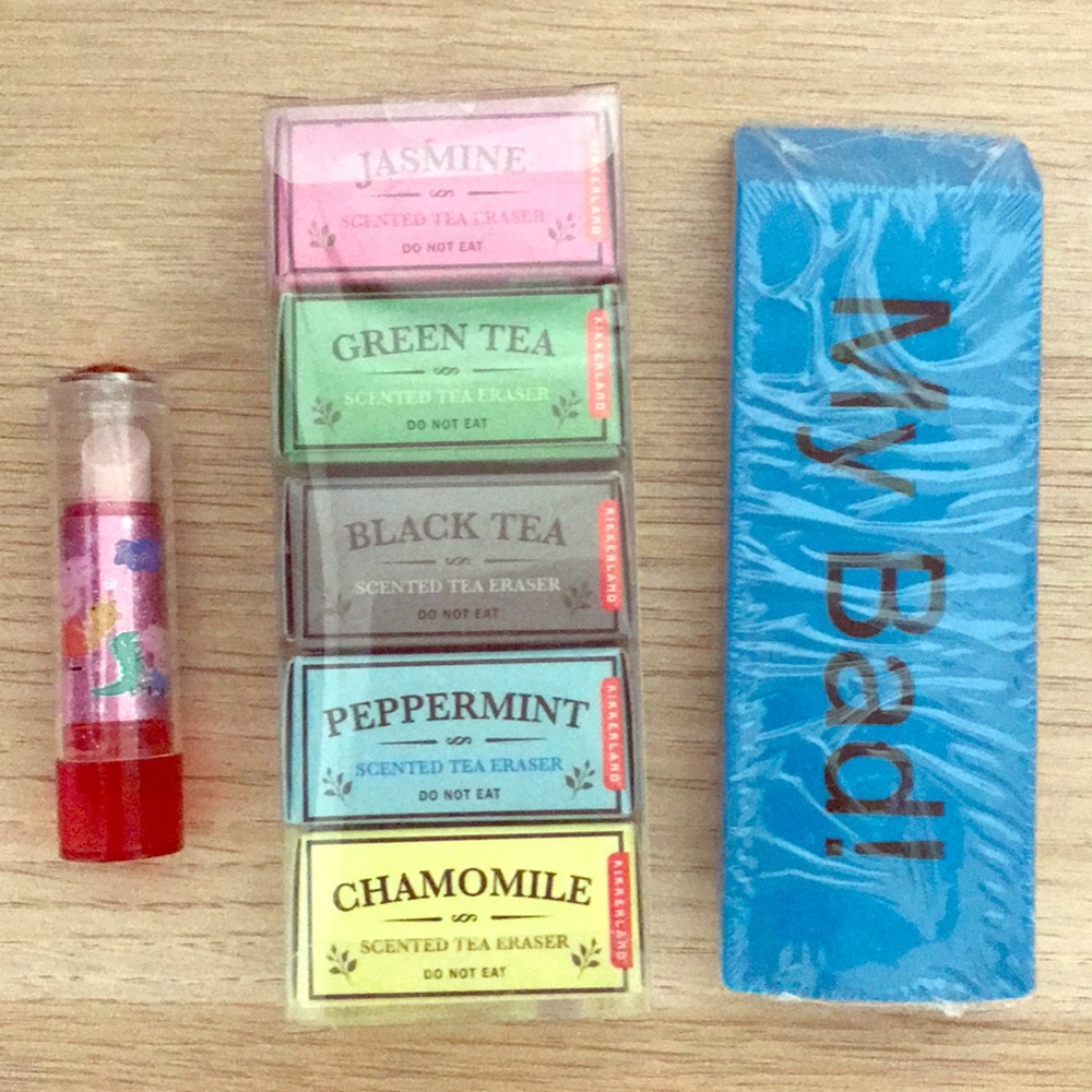 🌷🌷3/$25 Eraser Combo
